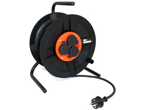 Qwattpro cable reel 25mtr 3x1.5 BM-300 3-fold