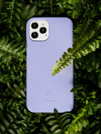 Custodia iNature iPhone 12/12 Pro - Glicine