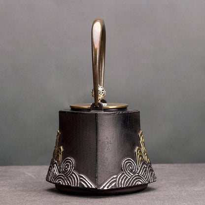 Handcrafted Japanese Ceremonial Tea Pot