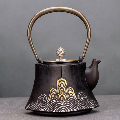 Handcrafted Japanese Ceremonial Tea Pot